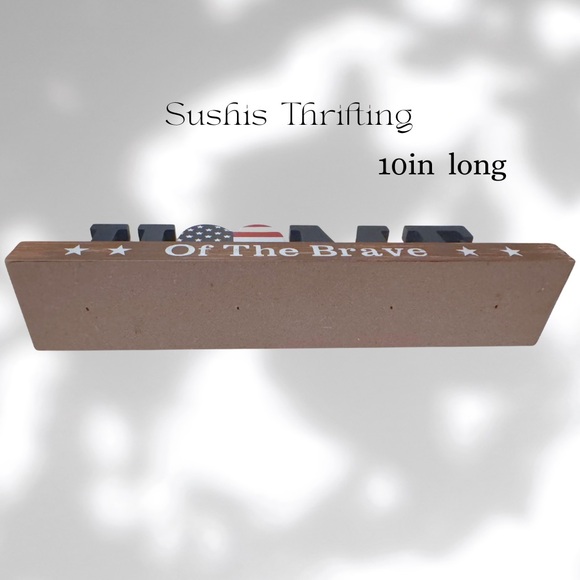 2 Patriotic Home and USA Decor - Picture 5 of 8